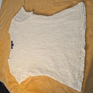 Karen Kane lace top,  Women's small